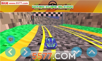 像素赛车3D安卓版下载-Nitro Cube Racing(像素赛车3D游戏)下载 v1.0 游戏截图 1