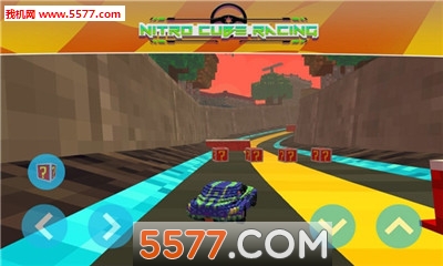 像素赛车3D安卓版下载-Nitro Cube Racing(像素赛车3D游戏)下载 v1.0 游戏截图 3