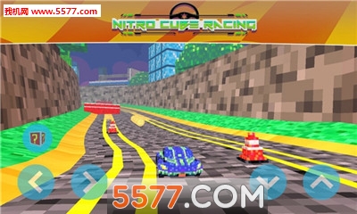 像素赛车3D安卓版下载-Nitro Cube Racing(像素赛车3D游戏)下载 v1.0 游戏截图 4
