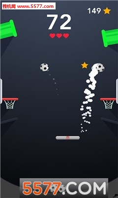 大大弹篮球游戏下载-Drop Dunk!(大大弹篮球安卓版)下载 v1.0.0 游戏截图 1