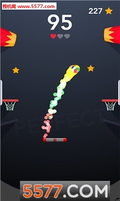 大大弹篮球游戏下载-Drop Dunk!(大大弹篮球安卓版)下载 v1.0.0 游戏截图 2