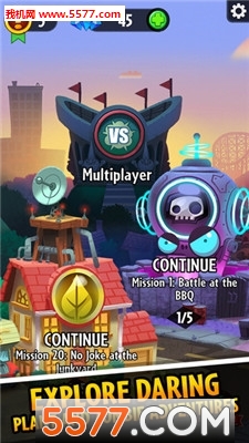 PvZ英雄安卓版下载-pvz英雄下载中文版(PvZ Heroes)下载 v1.39.94 游戏截图 2