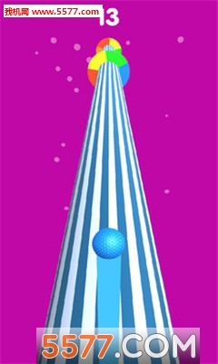 螺旋彩色道路下载-Helix Color Road(螺旋彩色道路手机版)下载 v1.2 游戏截图 2