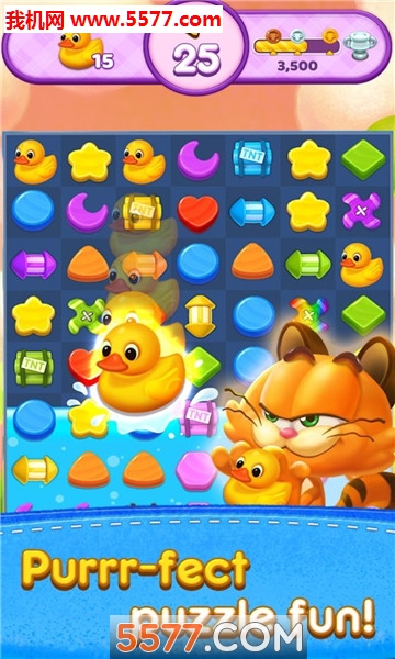 魔法猫消除游戏下载-Magic Cat Match(魔法猫消除安卓版)下载 v1.0.5 རོལ་རྩེད་པར་རིས། 1