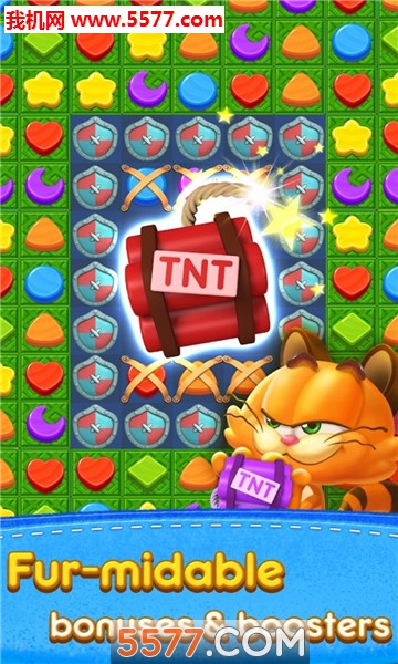 魔法猫消除游戏下载-Magic Cat Match(魔法猫消除安卓版)下载 v1.0.5 རོལ་རྩེད་པར་རིས། 3