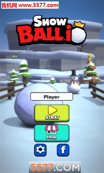 Snowball.io Lite游戏下载-Snowball.io Lite安卓版下载 v1.1 遊戲截圖 1