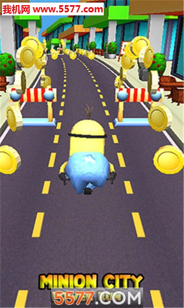 小黄人跑酷运动手机版下载-小黄人跑酷运动最新版下载 v1.0 游戏截图 2
