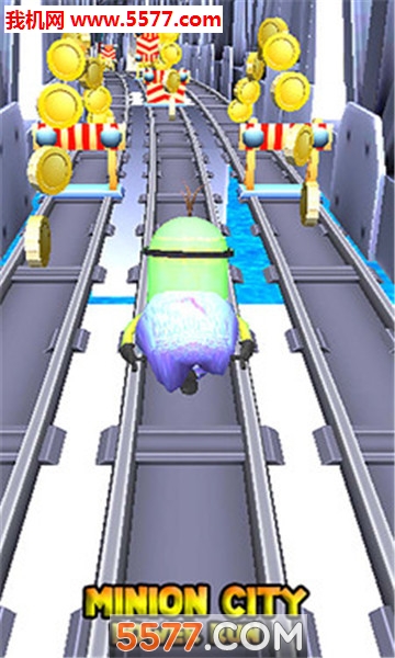 小黄人跑酷运动手机版下载-小黄人跑酷运动最新版下载 v1.0 游戏截图 4