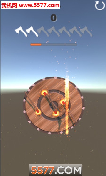 斧头投掷下载-斧头投掷游戏下载 v1.0.5安卓版 Тоглоомын зураг 3
