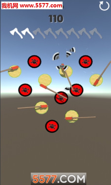 斧头投掷下载-斧头投掷游戏下载 v1.0.5安卓版 Тоглоомын зураг 5