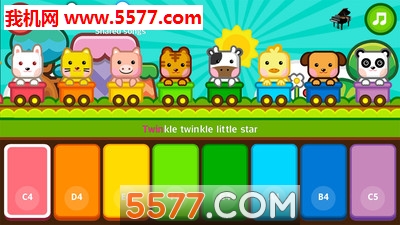 宝宝爱弹琴游戏下载-宝宝爱弹琴安卓版下载 v1.33 游戏截图 1