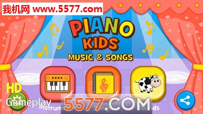 宝宝爱弹琴游戏下载-宝宝爱弹琴安卓版下载 v1.33 游戏截图 2