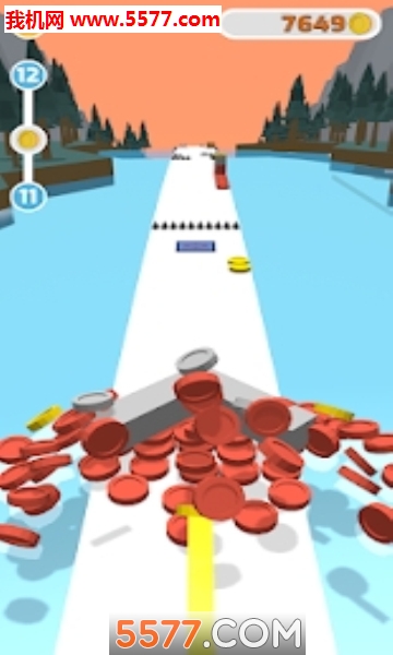 硬币滑行游戏下载-Coin Slide(硬币滑行安卓版)下载 v1.0 རོལ་རྩེད་པར་རིས། 2