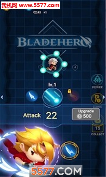 Blade Heros游戏下载-Blade Heros安卓版下载 v1.0.3 遊戲截圖 2