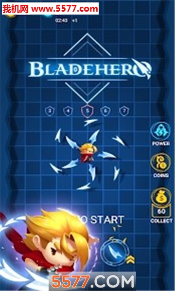 Blade Heros游戏下载-Blade Heros安卓版下载 v1.0.3 遊戲截圖 3