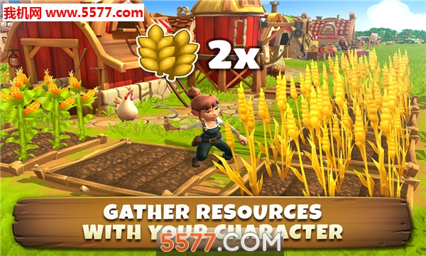 Sunrise Farm游戏下载-Sunrise Village(Sunrise Farm安卓版)下载 v0.58.139 རོལ་རྩེད་པར་རིས། 1