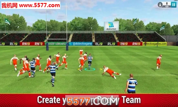 橄榄球联合国19中文版下载-Rugby Nations 19游戏免费版下载 v1.2.1.88最新版 游戏截图 1