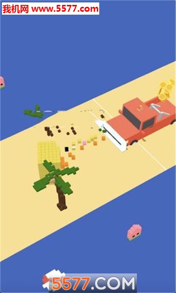 放置清理道路游戏下载-放置清理道路安卓版(idle clean road)下载 v1.0.4 游戏截图 1