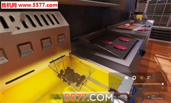 炒菜模拟器中文版游戏下载-Sushi Chef: Cooking Simulator(炒菜模拟器手机版)下载 v1.0安卓版 游戏截图 3