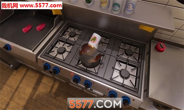 炒菜模拟器中文版游戏下载-Sushi Chef: Cooking Simulator(炒菜模拟器手机版)下载 v1.0安卓版 游戏截图 4