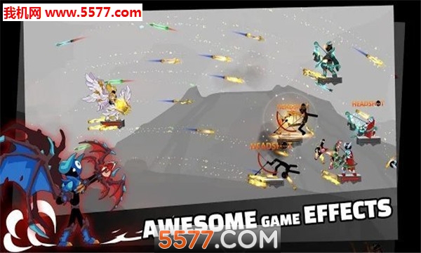 斗弓箭手游戏下载-Stickfight Archer(斗弓箭手安卓版)下载 v1.01 游戏截图 3