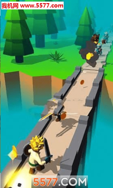 跳舞骑士游戏下载-跳舞骑士DancingKnight安卓版下载 v0.9.0 游戏截图 2
