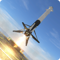 First Stage Landing Simulator下载-Space Rocket - First Stage Landing Simulator(First Stage Landing Simulator安卓版)下载 v0.9.4