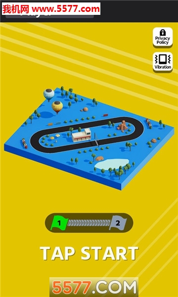 追踪车游戏下载-LineRacer(追踪车安卓版)下载 v1.0.0 遊戲截圖 3