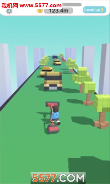 清理城市游戏下载-Idle Clean Road(清理城市安卓版)下载 v1.0.4 게임 스크린샷 2