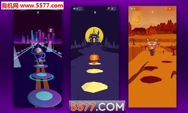 钢琴砖跳游戏下载-钢琴砖跳Piano Tile Jump安卓版下载 v1.8 게임 스크린샷 1