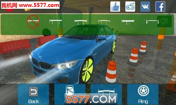 M3驾驶模拟器游戏下载-M3 Driving Simulator(M3驾驶模拟器安卓版)下载 v0.3 རོལ་རྩེད་པར་རིས། 2