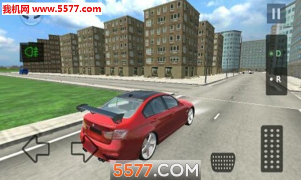 M3驾驶模拟器游戏下载-M3 Driving Simulator(M3驾驶模拟器安卓版)下载 v0.3 རོལ་རྩེད་པར་རིས། 3