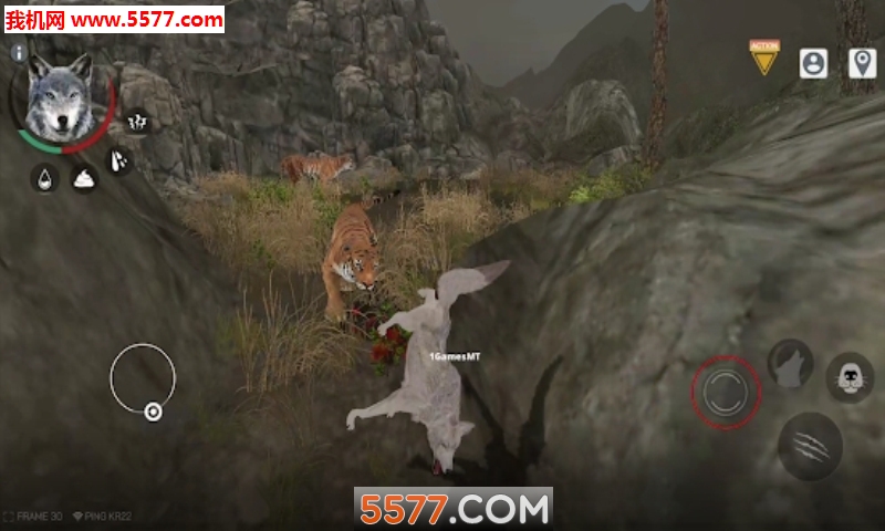 狼在线2游戏下载-Wolf Online 2(狼族在线2中文版)下载 v1.2.8安卓版 游戏截图 1