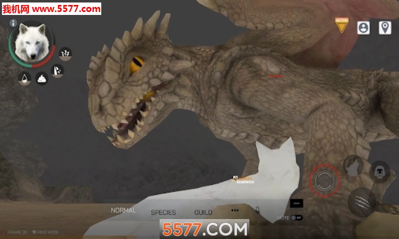 狼在线2游戏下载-Wolf Online 2(狼族在线2中文版)下载 v1.2.8安卓版 游戏截图 2