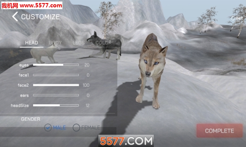狼在线2游戏下载-Wolf Online 2(狼族在线2中文版)下载 v1.2.8安卓版 游戏截图 3