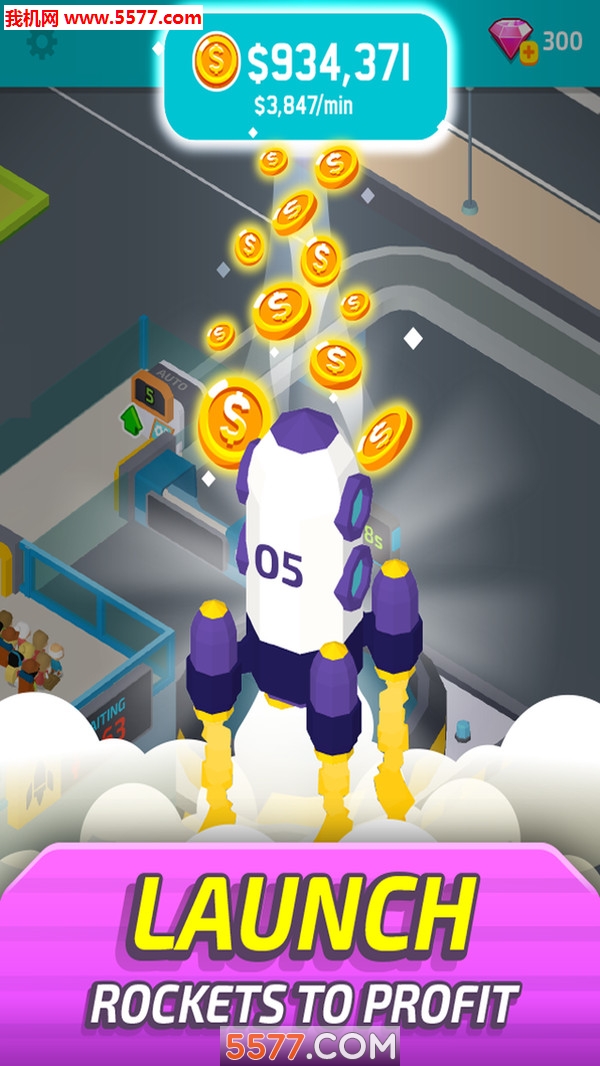 未来太空站游戏下载-Idle Space Inc(未来太空站安卓版)下载 v1.1.2 རོལ་རྩེད་པར་རིས། 3