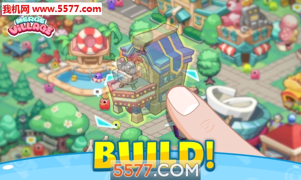 Merge Village游戏下载-Merge Village安卓版下载 v1.0.04 游戏截图 2