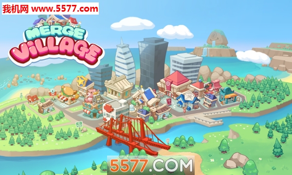 Merge Village游戏下载-Merge Village安卓版下载 v1.0.04 游戏截图 3