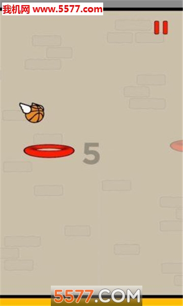 轻浮篮球游戏下载-Flappy Dunk(轻浮篮球安卓版)下载 v1.7.4 게임 스크린샷 3