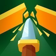 飞刀向下冲游戏下载-Knife Stack - throwing knives(飞刀向下冲安卓版)下载 v0.9