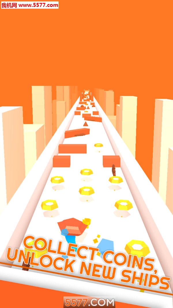 一飞到底游戏下载-Polygon Rush(一飞到底安卓版)下载 v1.2.6 ئويۇن سۈرىتى 2