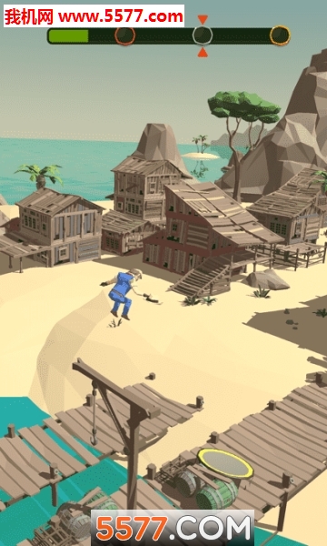 空翻牛仔游戏下载-Cowboy Flip!(空翻牛仔安卓版)下载 v9.1 遊戲截圖 1