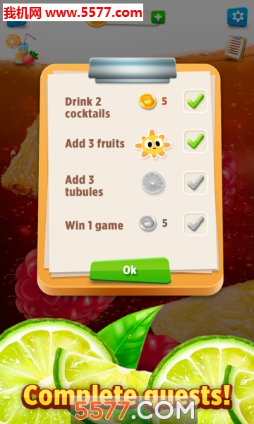 喝鸡尾酒笑话下载-喝鸡尾酒笑话模拟器(Drink Cocktail Joke)下载 v2.2.4 게임 스크린샷 2