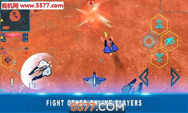 火星之战太空射手游戏下载-Battle for Mars(火星之战太空射手安卓版)下载 v1.0.0.31 游戏截图 2