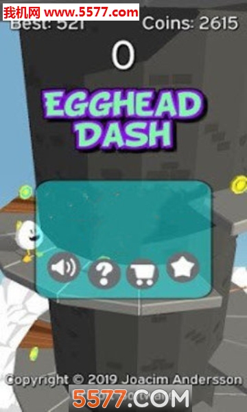 蛋头冲刺游戏下载-Egghead Dash蛋头冲刺安卓版下载 v1.0 游戏截图 2