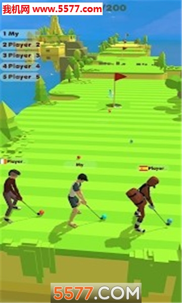 打赢高尔夫球app下载-Golf(打赢高尔夫球安卓版)下载 v39 游戏截图 1