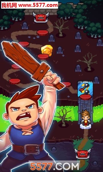 Dash Quest 2游戏下载-Dash Quest 2安卓版下载 v1.0.0 游戏截图 2