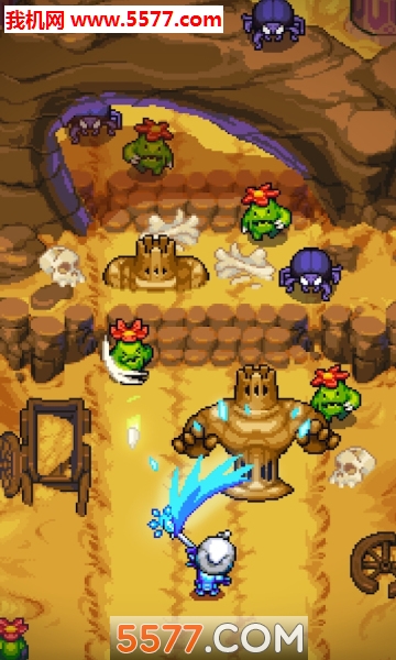 Dash Quest 2游戏下载-Dash Quest 2安卓版下载 v1.0.0 游戏截图 4