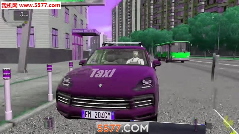 出租车旅行3D游戏下载-出租车旅行3D安卓版下载 v1.0 游戏截图 1