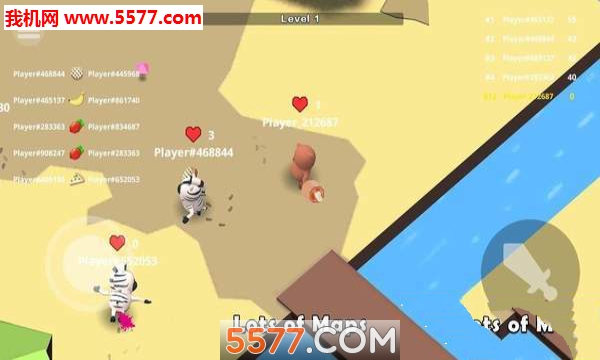 投食大作战游戏下载-Food.io(投食大作战最新版)下载 v1.0.1 རོལ་རྩེད་པར་རིས། 1
